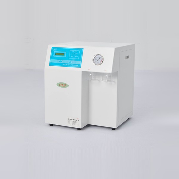 Ultra-Low Bacteria Laboratory Ultrapure Water System